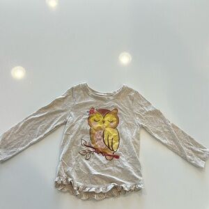 Long sleeve owl T Shirt